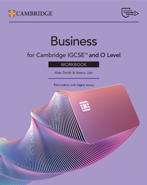 Cambridge IGCSE™ and O Level Business Workbook with Digital Access (2 Years) 2nd Edition