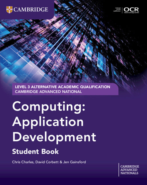 SALE Cambridge Advanced National (AAQ) in Computing: Application Development Student Book