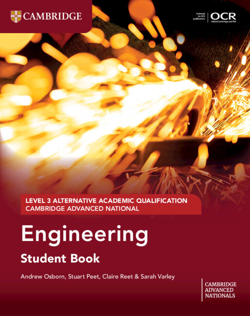Cambridge Advanced National (AAQ) in Engineering Student Book