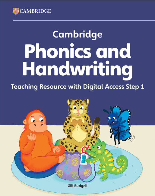 Cambridge Phonics and Handwriting Teaching Resource with Digital Access 1