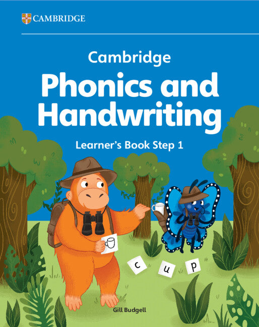 Cambridge Phonics and Handwriting Learner's Book 1