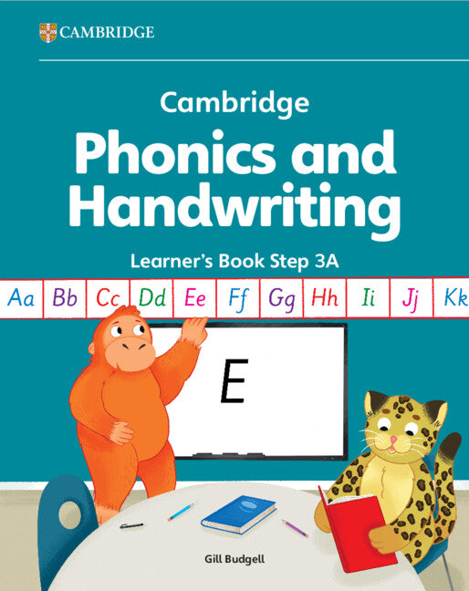 Cambridge Phonics and Handwriting Learner's Book 3A