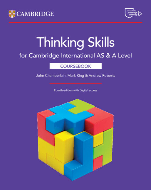 Cambridge International AS & A Level Thinking Skills Coursebook with Digital Access (2 Years)
