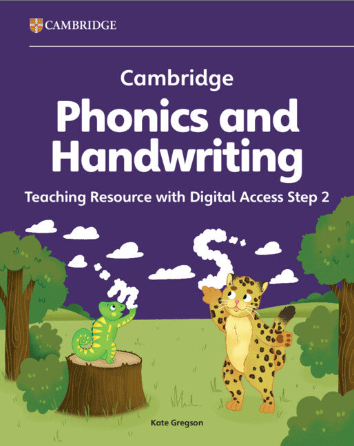 Cambridge Phonics and Handwriting Teaching Resource with Digital Access 2