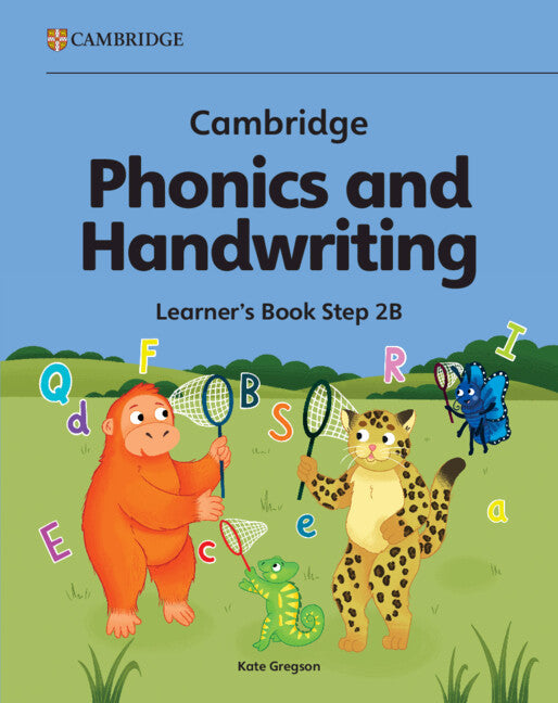 Cambridge Phonics and Handwriting Learner's Book 2B