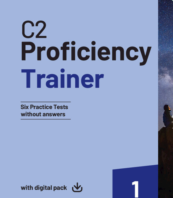 C2 Proficiency Trainer 1 Trainer WITHOUT Answers with Digital Pack