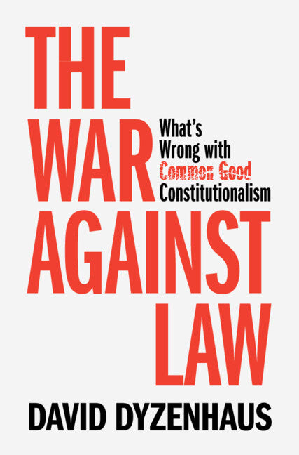 The War Against Law