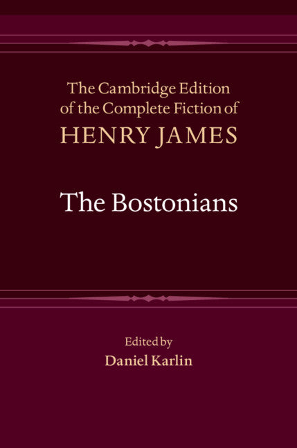 SALE The Bostonians