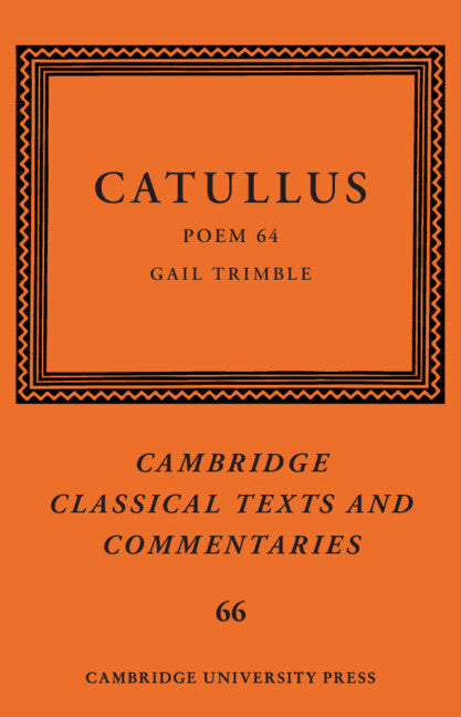 SALE Catullus: Poem 64