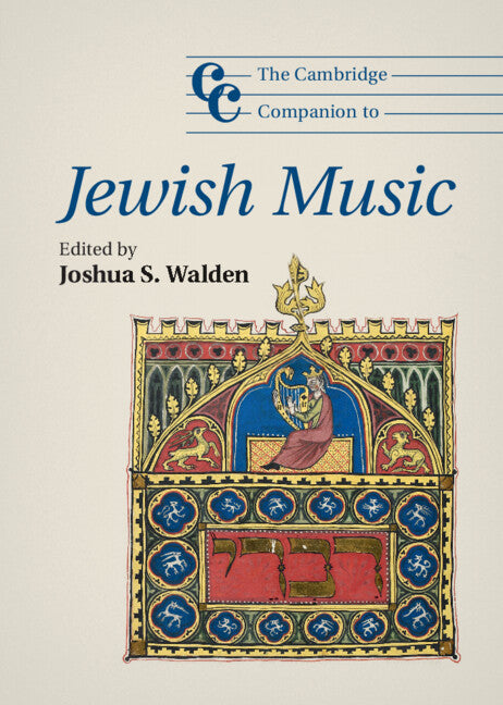 SALE The Cambridge Companion to Jewish Music