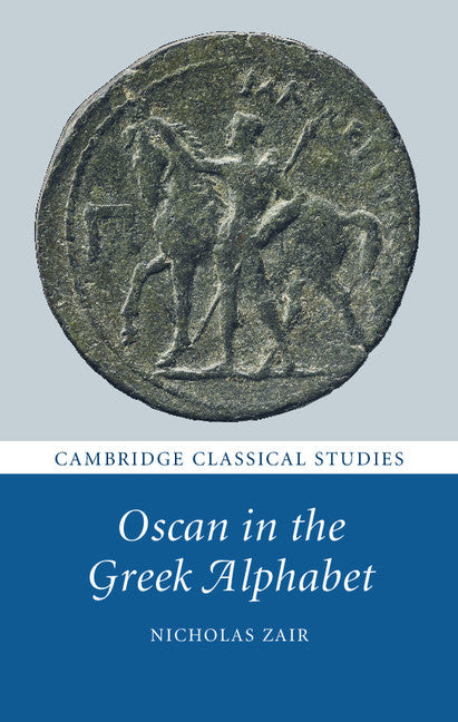 SALE Oscan in the Greek Alphabet