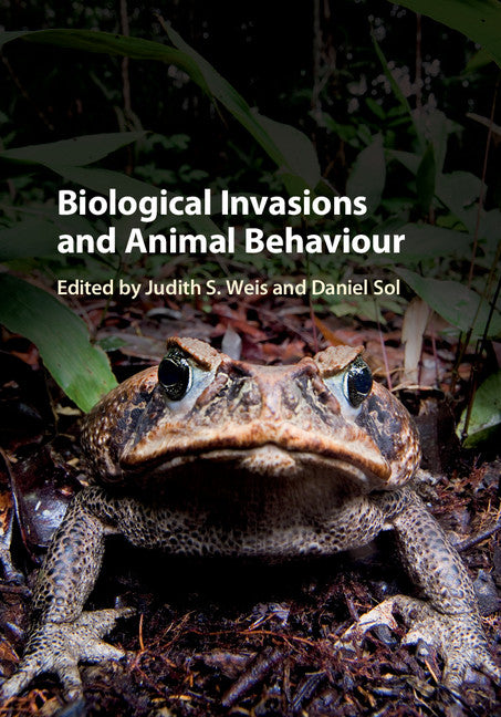 SALE Biological Invasions and Animal Behaviour