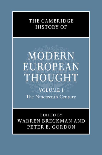 SALE The Cambridge History of Modern European Thought Volume 1: The Nineteenth Century