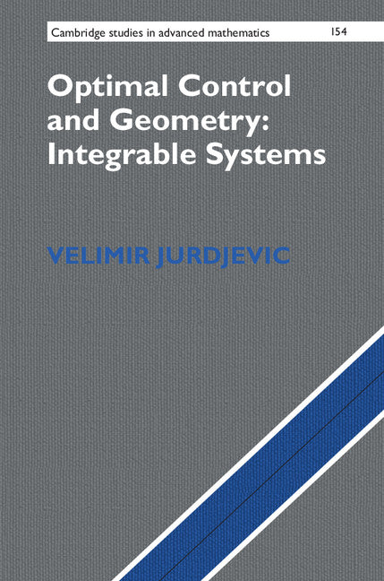 SALE Optimal Control and Geometry: Integrable Systems