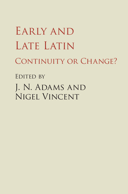 SALE Early and Late Latin