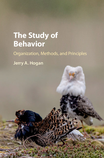 SALE The Study of Behavior