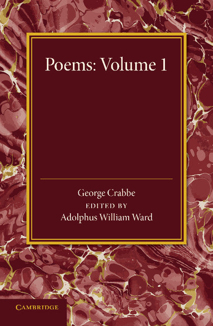 George Crabbe: Poems, vol. 1