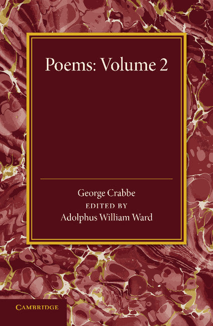 George Crabbe: Poems, vol. 2
