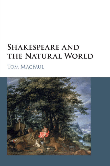 SALE Shakespeare and the Natural World