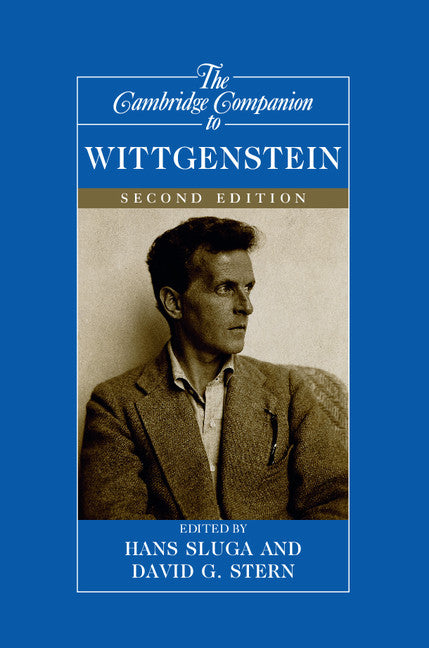 SALE The Cambridge Companion to Wittgenstein