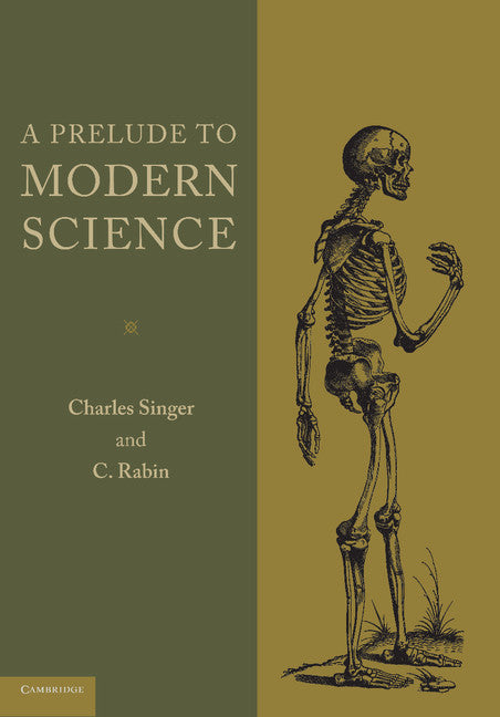 SALE A Prelude to Modern Science