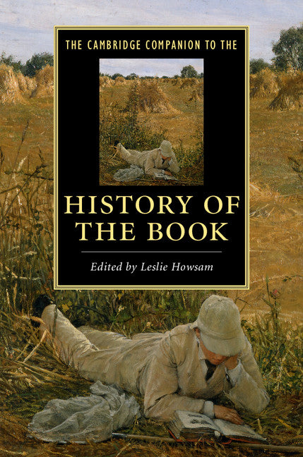 SALE The Cambridge Companion to the History of the Book