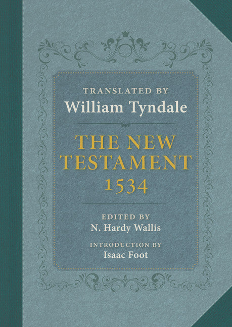SALE The Tyndale New Testament