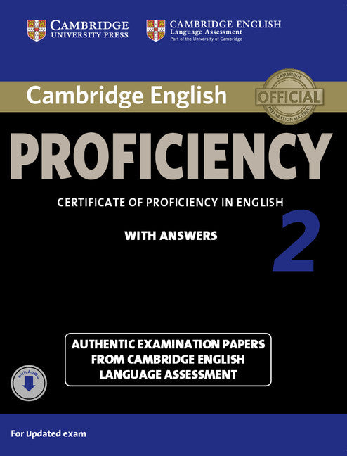 Proficiency 2 Student's Book with Answers and Audio