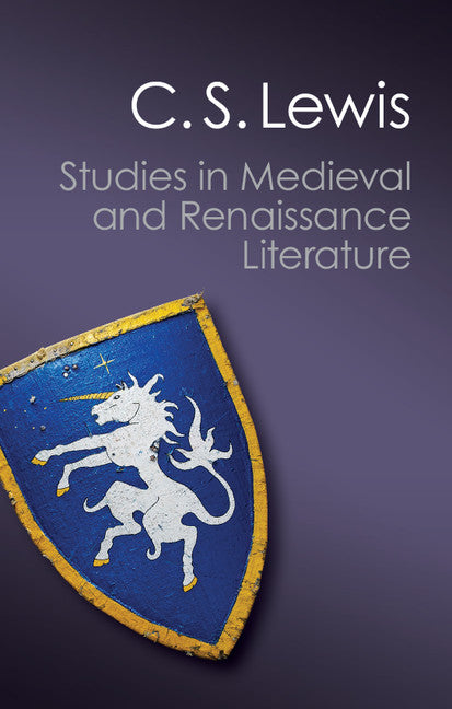 SALE Studies in Medieval and Renaissance Literature