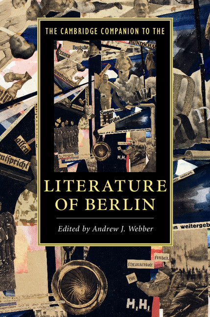 SALE The Cambridge Companion to the Literature of Berlin