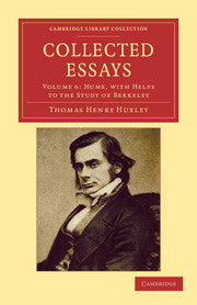 Collected Essays Volume 6: Hume: With Helps to the Study of Berkeley