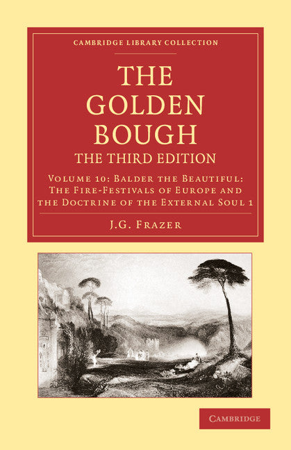 The Golden Bough  3rd edition Volume 10