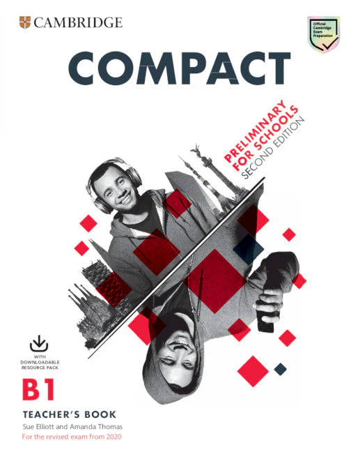 SALE Compact Preliminary for Schools B1 Teacher's Book