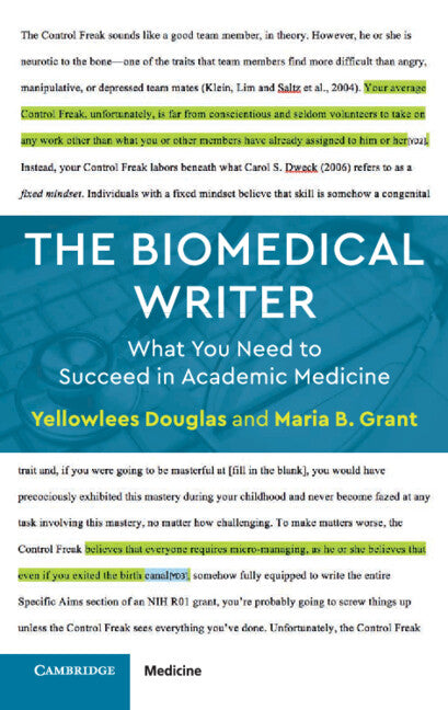 The Biomedical Writer