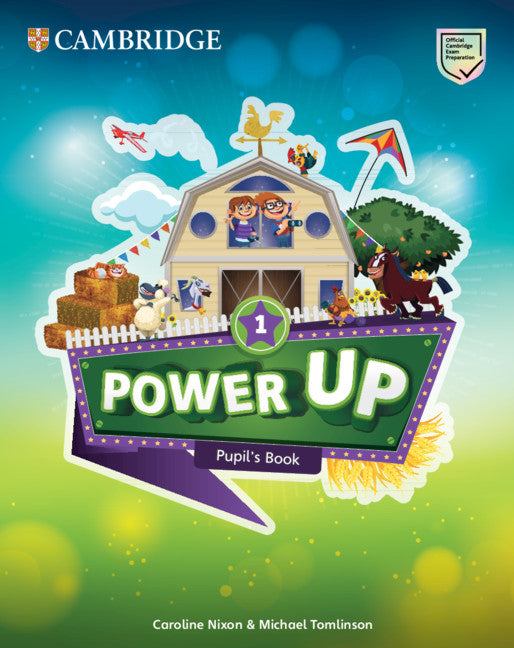 SALE Power Up Pupil's Book 1