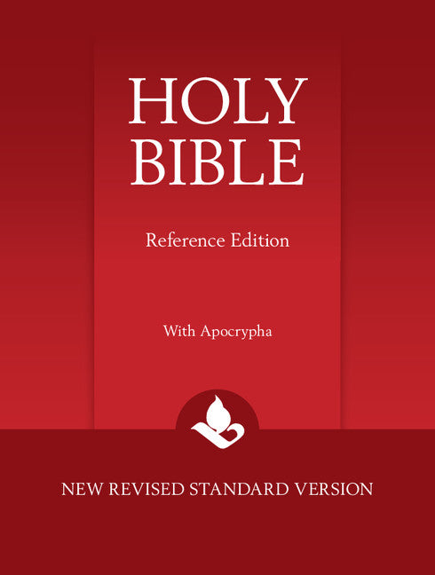 NRSV Reference Bible with Apocrypha, NR560:XA