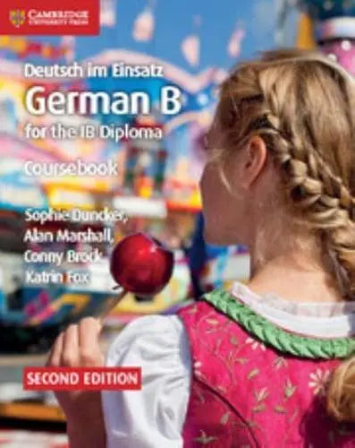 SALE  Deutsch im Einsatz Coursebook  German B for the IB Diploma (no digital access)