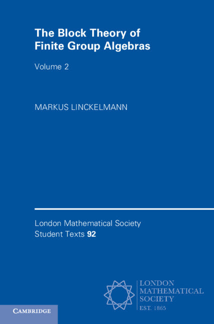 SALE The Block Theory of Finite Group Algebras