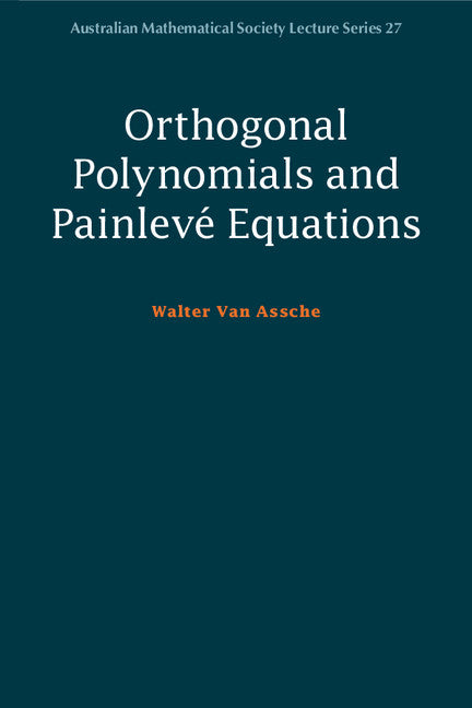 Orthogonal Polynomials and Painlevé Equations