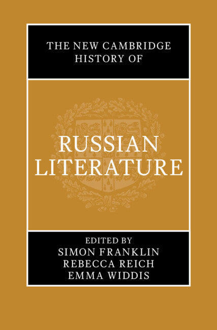 SALE The New Cambridge History of Russian Literature