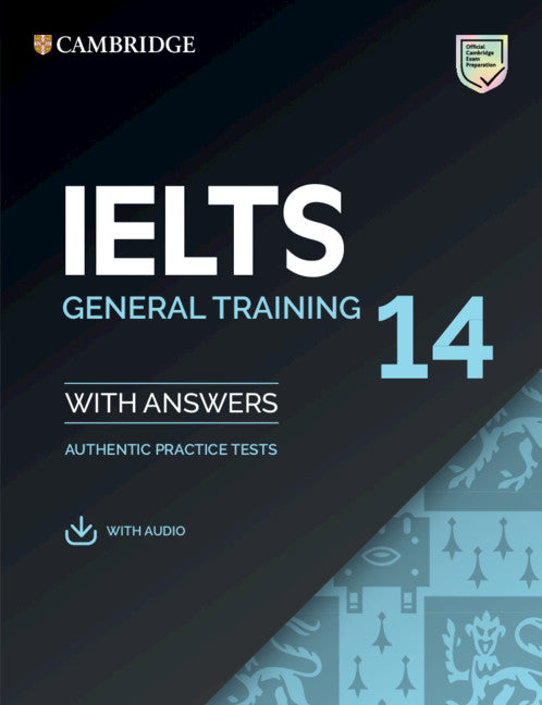 SALE IELTS 14 General Training Student's Book with Answers with Audio