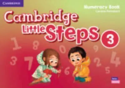 Cambridge Little Steps 3 Numeracy Book