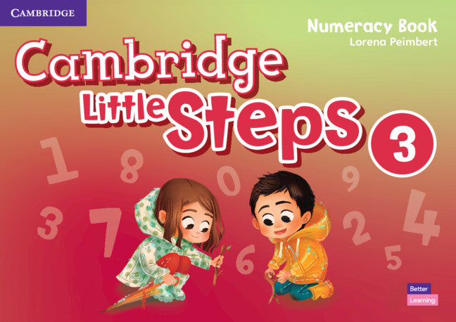 Cambridge Little Steps 3 Numeracy Book