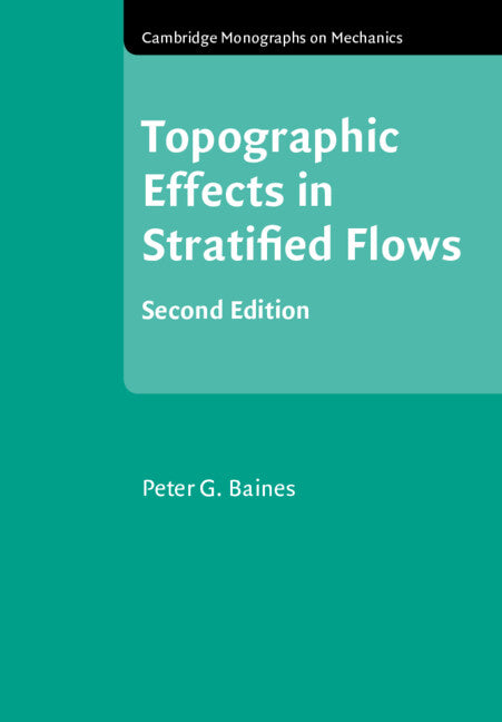 Topographic Effects in Stratified Flows