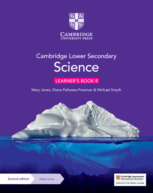 Cambridge Lower Secondary Science 3冊セット Cambridge Lower Secondary Science Learner's Book 8 with Digital Access