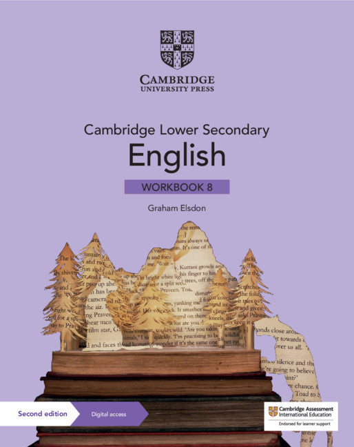 SALE Lower Secondary English Workbook 8 with Digital Access (1 Year)