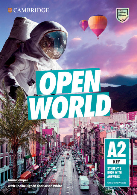 SALE Open World Student's Book with Answers A2 Key