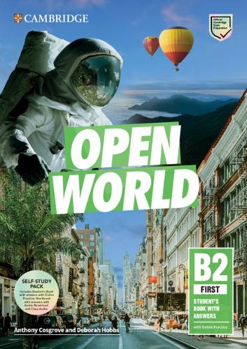Open World First Self-study Pack (Student's Book with Answers and Workbook with Answers and Class Audio)