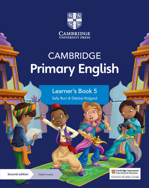 Cambridge Primary English Learner's Book 5 Second Edition with Digital Access (1 Year)