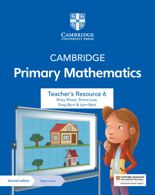 SALE Cambridge Primary Mathematics Teacher's Resource 6